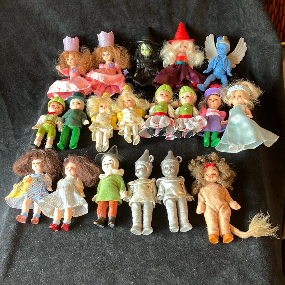Vintage Wizard of Oz McDonald’s Madame Alexander Figures dolls lot bundle